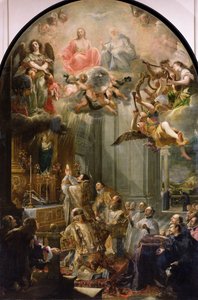 Messu Kolminaisuuden ritarikunnan puolesta, 1666